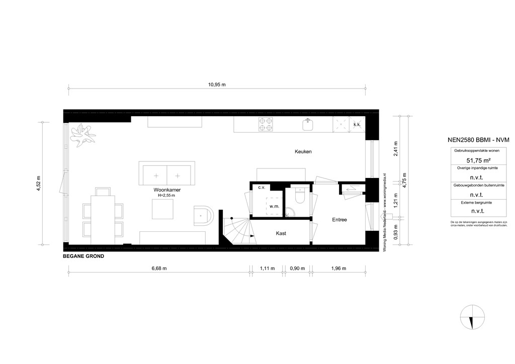 mediumsize floorplan